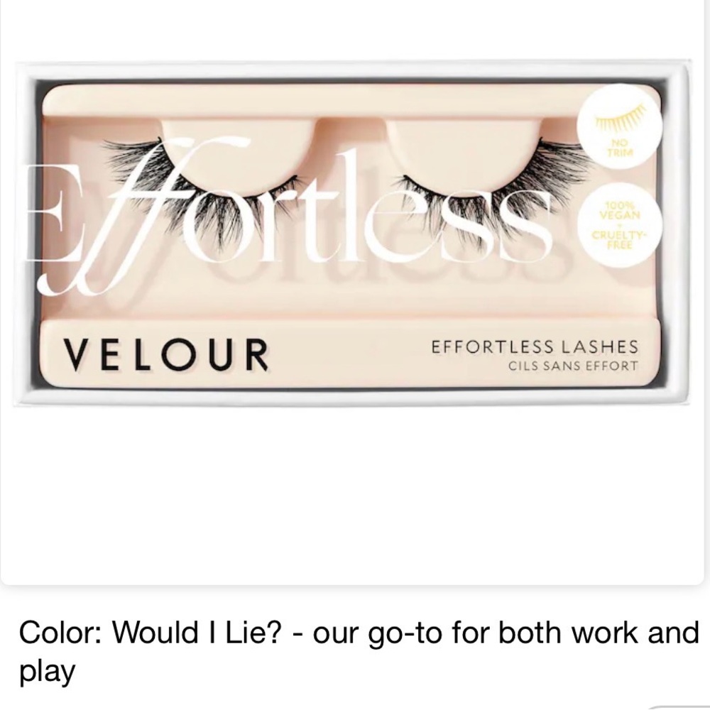 Effortless Lashes - Would I Lie? Black